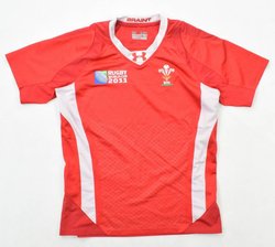 WALES RUGBY UNDER ARMOUR SHIRT M