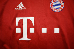 2013-14 BAYERN MUNCHEN SHIRT XS. BOYS