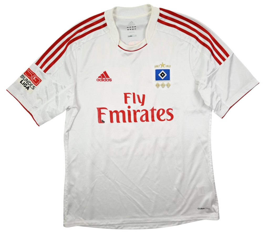 2012-13 HAMBURG *VAN DER VAART* KOSZULKA L