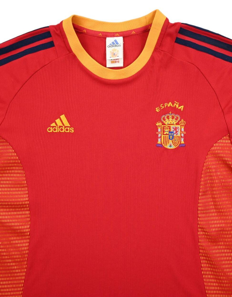 2002-04 SPAIN SHIRT XL