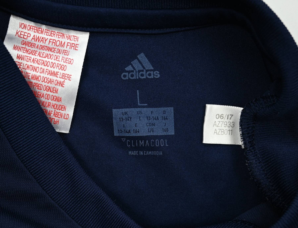 2017-18 BAYERN MUNCHEN *ROBBEN* KOSZULKA L. BOYS