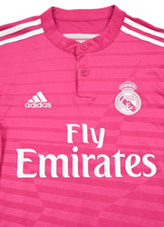 2014-15 REAL MADRID SHIRT XS