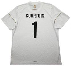 2020-21 REAL MADRID *COURTOIS* KOSZULKA XL