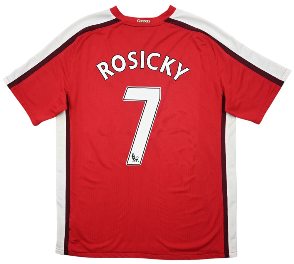 2008-10 ARSENAL *ROSICKY* KOSZULKA XL