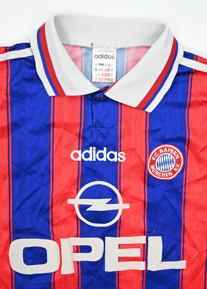 1995-97 BAYERN MUNCHEN SHIRT S