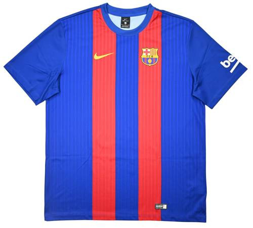 2016-17 FC BARCELONA SHIRT XL