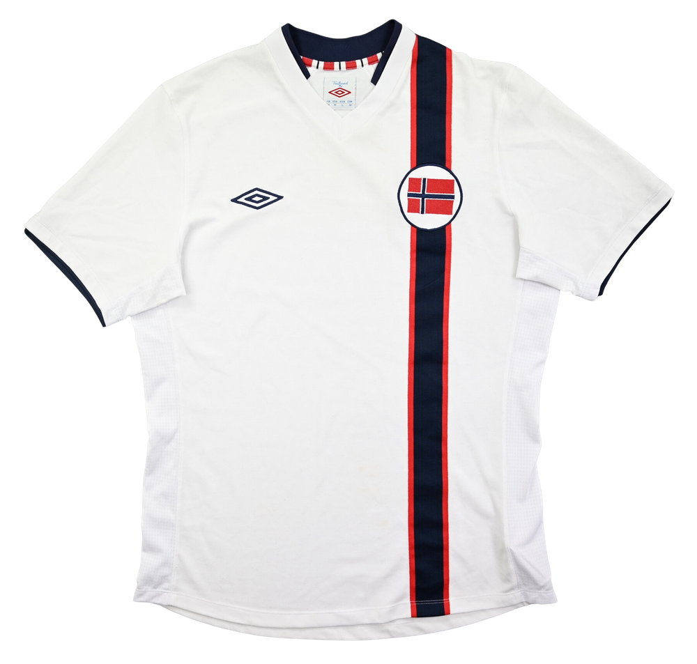 2012-13 NORWAY SHIRT M