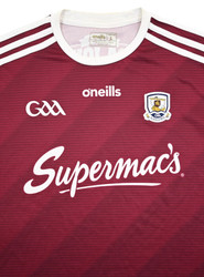 GALWAY GAA GAELIC SHIRT L