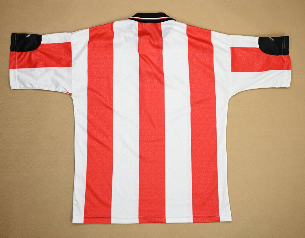 1992-93 STOKE CITY SHIRT L