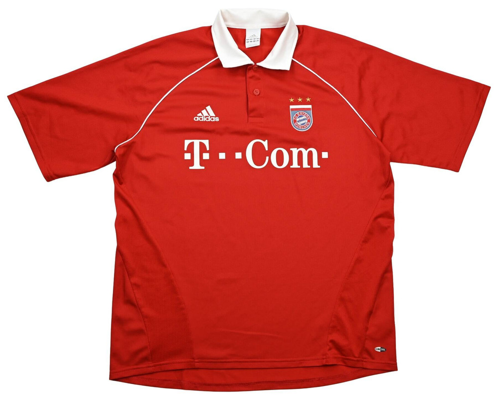 2005-06 BAYERN MUNCHEN *BALLACK* KOSZULKA XL