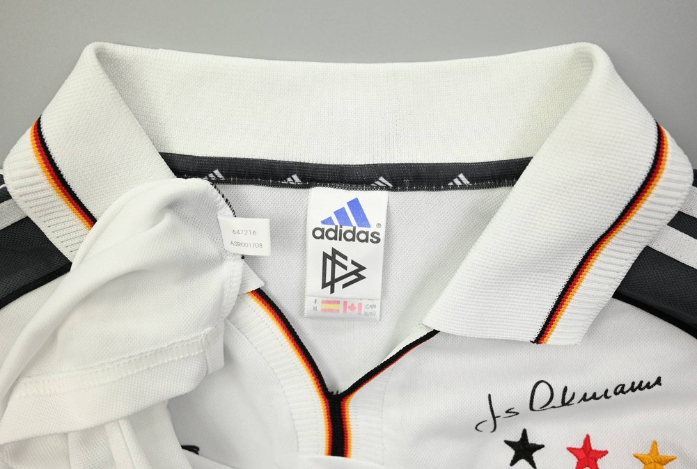2000-02 GERMANY KOSZULKA XL