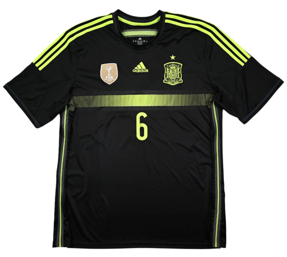 2013-15 SPAIN *A.INIESTA* KOSZULKA XXL