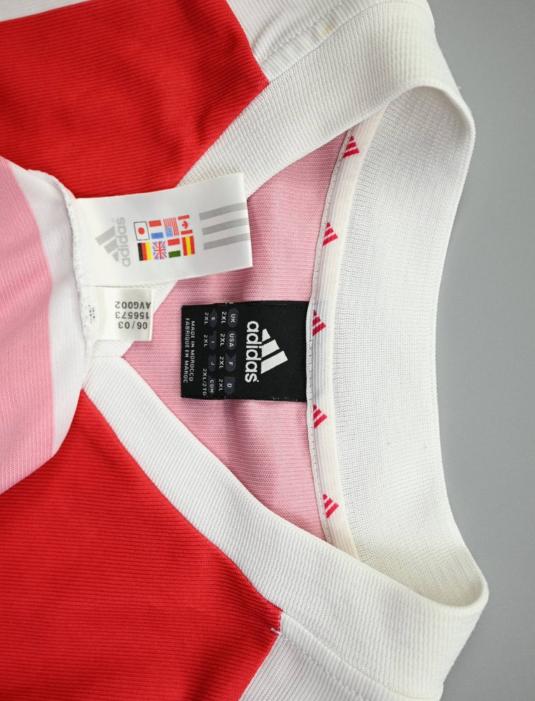 2002-04 AJAX AMSTERDAM KOSZULKA XXL