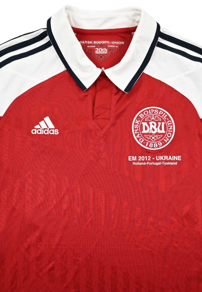 2012-13 DENMARK SHIRT M