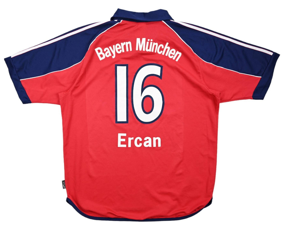 1999-01 BAYERN MUNCHEN *ERCAN* SHIRT L
