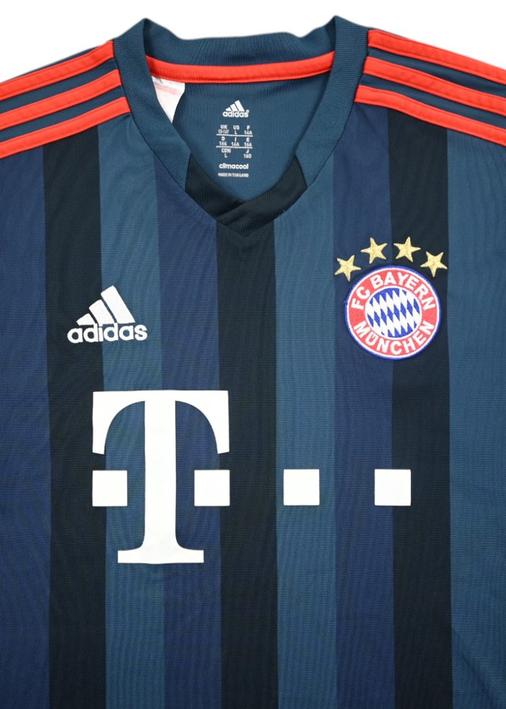 2013-14 BAYERN MUNCHEN SHIRT L. BOYS