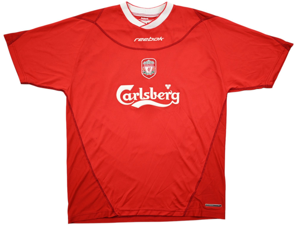2002-04 LIVERPOOL *GERRARD* SHIRT XL