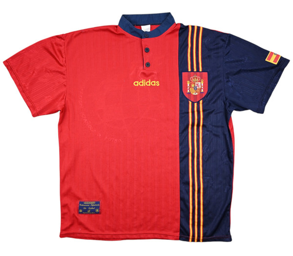 1996-98 SPAIN SHIRT XXL