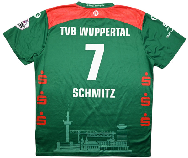 TVB WUPPERTAL HANDBALL *SCHMITZ* KOSZULKA 4XL