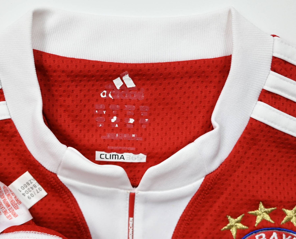 2009-10 BAYERN MUNCHEN KOSZULKA L. BOYS