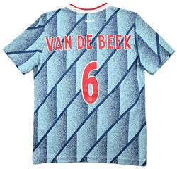 2020-21 AJAX AMSTERDAM *VAN DE BEEK* KOSZULKA M. BOYS