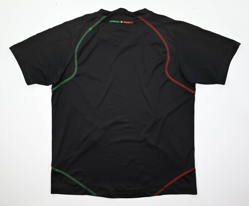 2010-11 OLIMPIQUE MARSEILLE SHIRT S