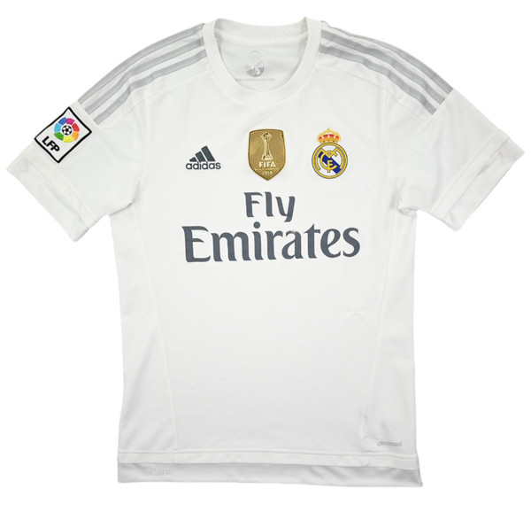 2015-16 REAL MADRID SHIRT S
