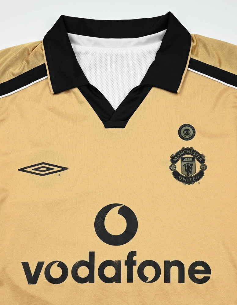 2001-02 MANCHESTER UNITED KOSZULKA XL