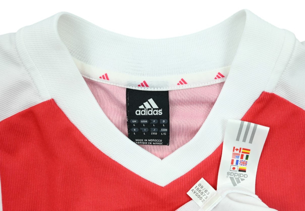 2003-04 AJAX AMSTERDAM *HEITINGA* SHIRT L