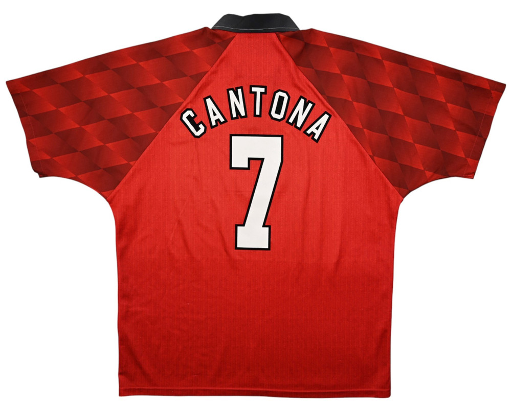 1996-98 MANCHESTER UNITED *CANTONA* KOSZULKA XL