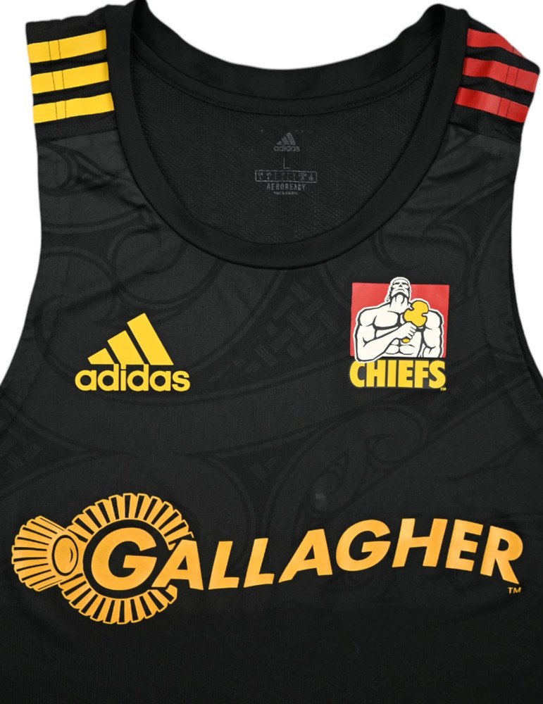 CHIEFS RUGBY NO-SLEEVE SHIRT L