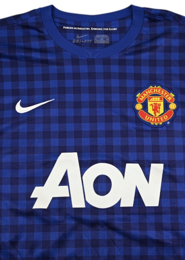 2012-13 MANCHESTER UNITED *DE GEA* GOALKEEPER LONGSLEEVE SHIRT XXL