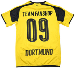 2016-17 BORUSSIA DORTMUND *TEAM FANSHOP* SHIRT S