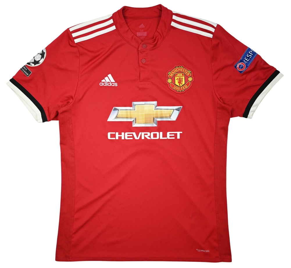 2017-18 MANCHESTER UNITED *ALEXIS* SHIRT M