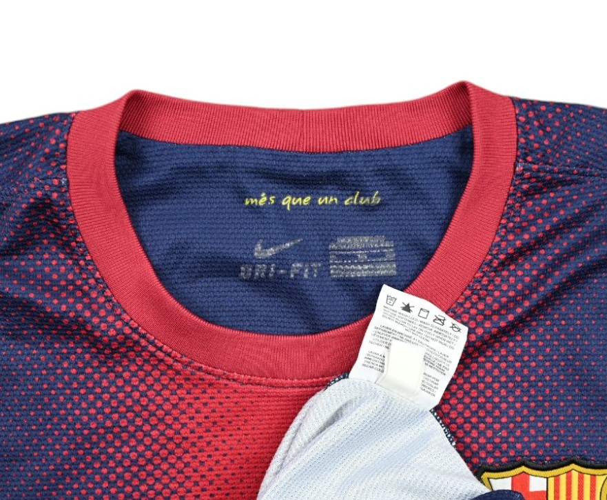 2012-13 FC BARCELONA *MESSI* SHIRT XL