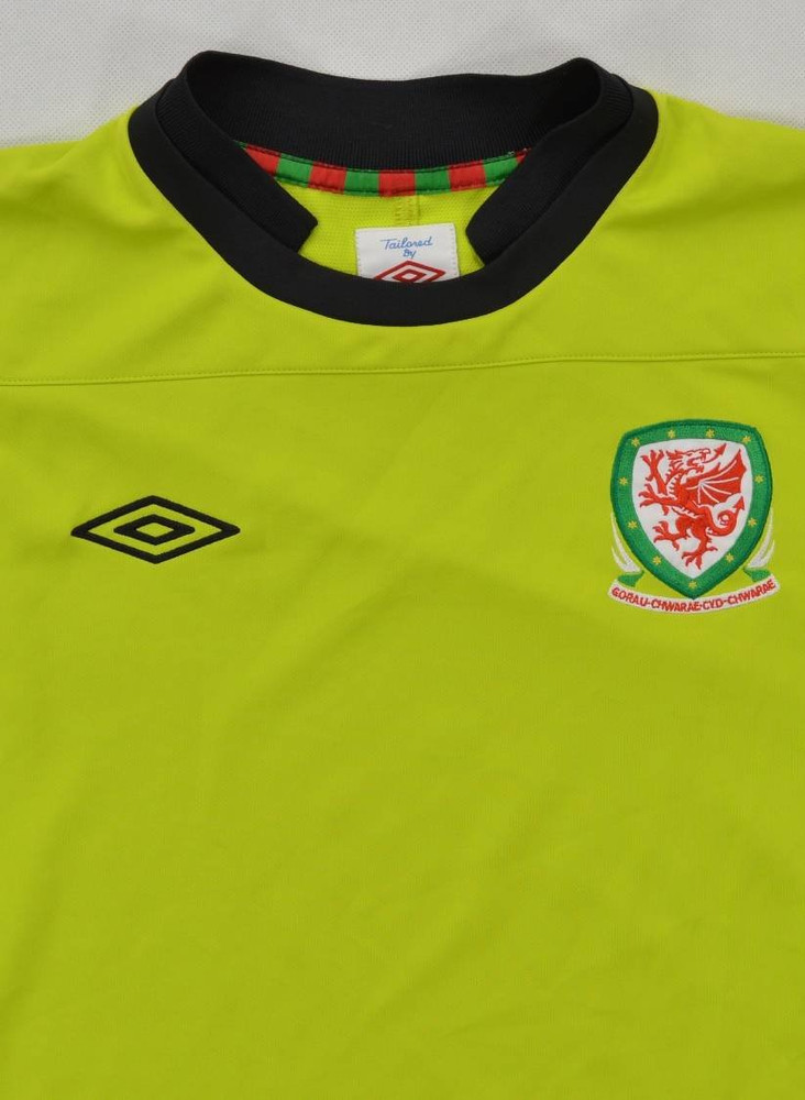 2011-12 WALES LONGSLEEVE KOSZULKA S