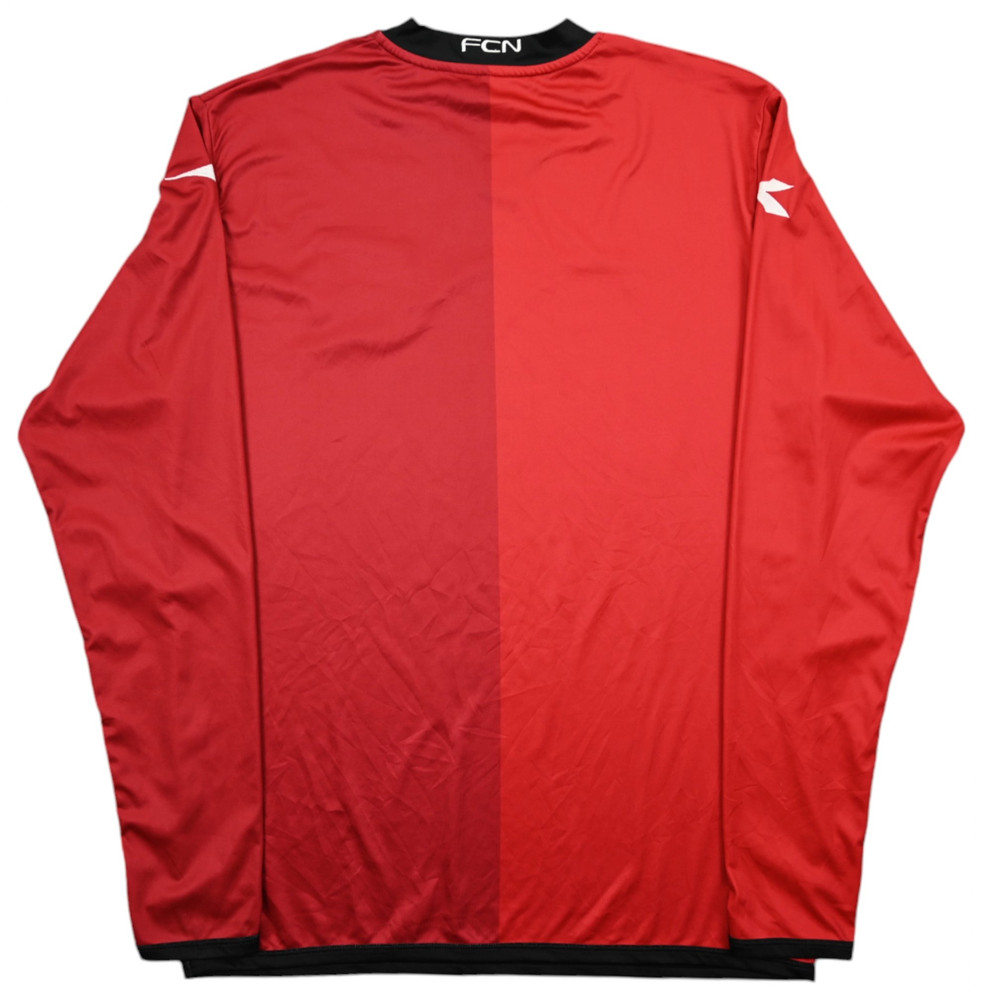 2013-15 FC NORDSJAELLAND LONGSLEEVE XL