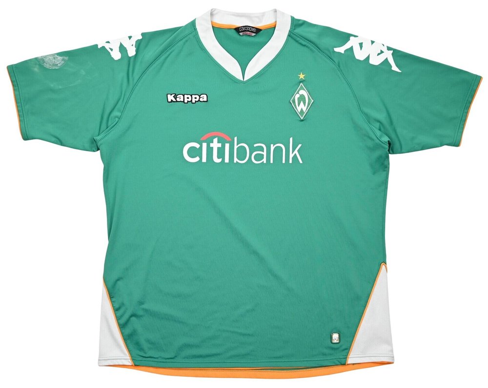 2007-08 WERDER BREMEN SHIRT 3XL