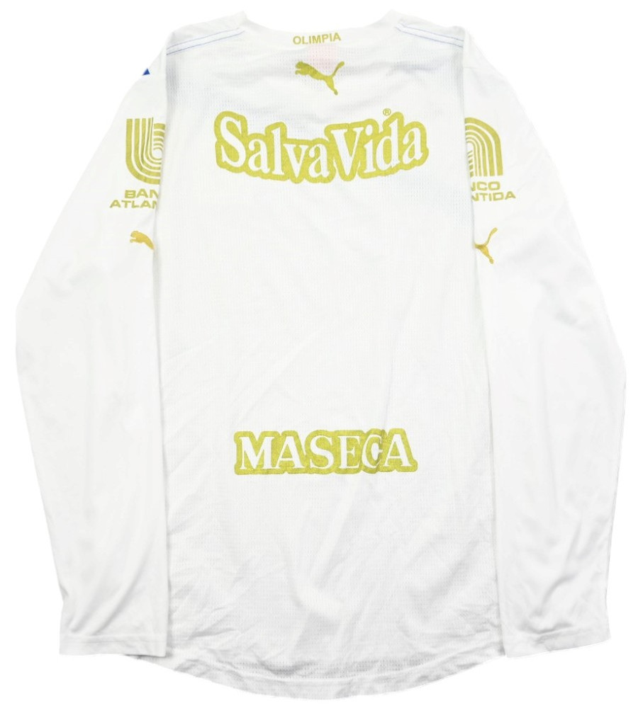 2012-13 CD OLIMPIA LONGSLEEVE SHIRT L