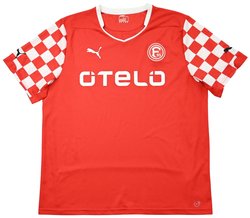 2014-15 FORTUNA DUSSELDORF SHIRT XL