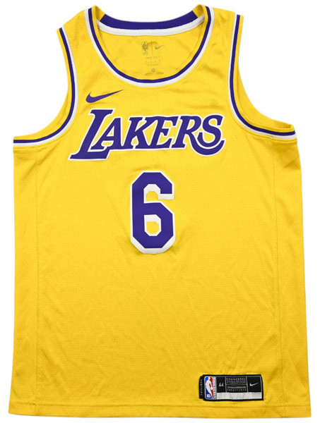 LOS ANGELES LAKERS *JAMES* NBA SHIRT M