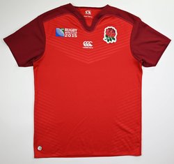 ENGLAND RUGBY SHIRT L