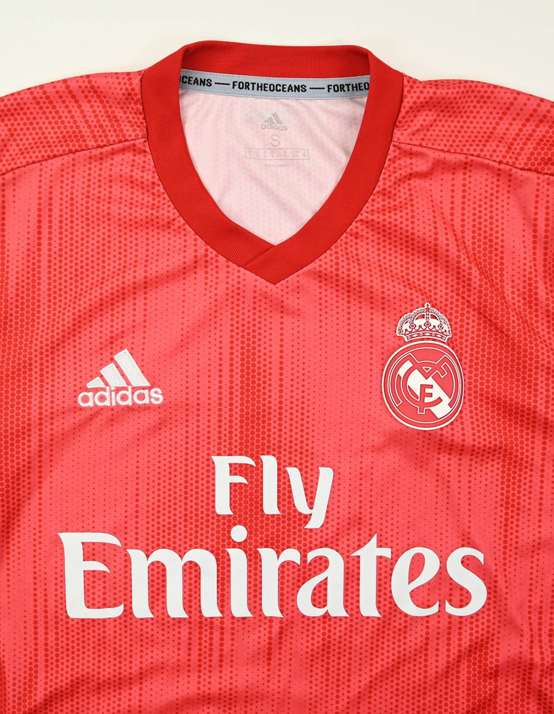 2018-19 REAL MADRID SHIRT S