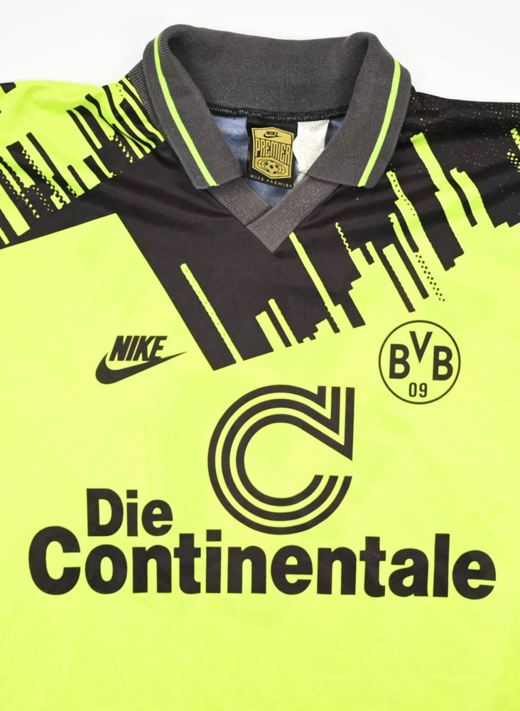 1993-94 BORUSSIA DORTMUND #2 *FREUND* LONGSLEEVE XL