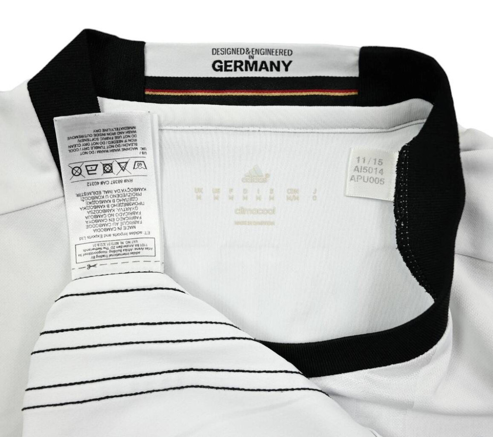 2015-16 GERMANY *BOATENG* SHIRT M