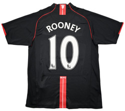 2007-08 MANCHESTER UNITED *ROONEY* SHIRT S