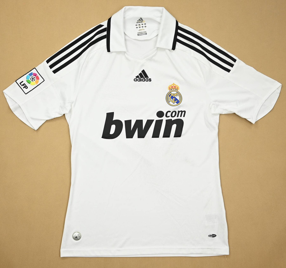 2008-09 REAL MADRID SHIRT S
