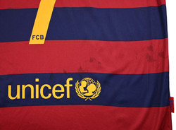 2015-16 BARCELONA *ARDA* SHIRT S