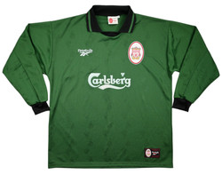 1996-97 LIVERPOOL GK LONGSLEEVE KOSZULKA XXL
