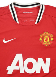 2011-12 MANCHESTER UNITED LONGSLEEVE M